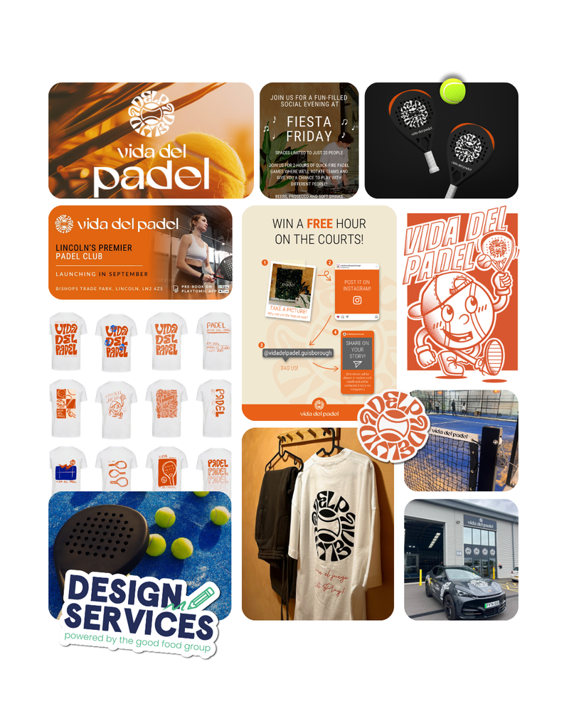 Vida Del Padel: Full Design Support