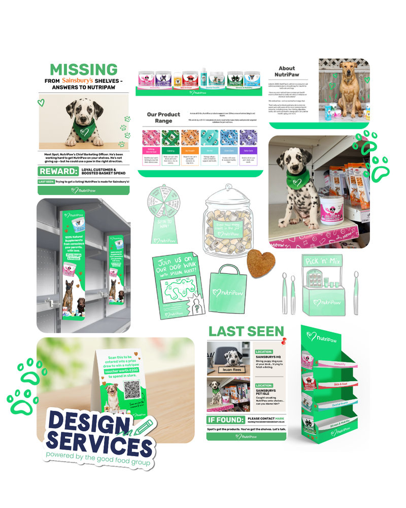 NutriPaw: Creative Outreach