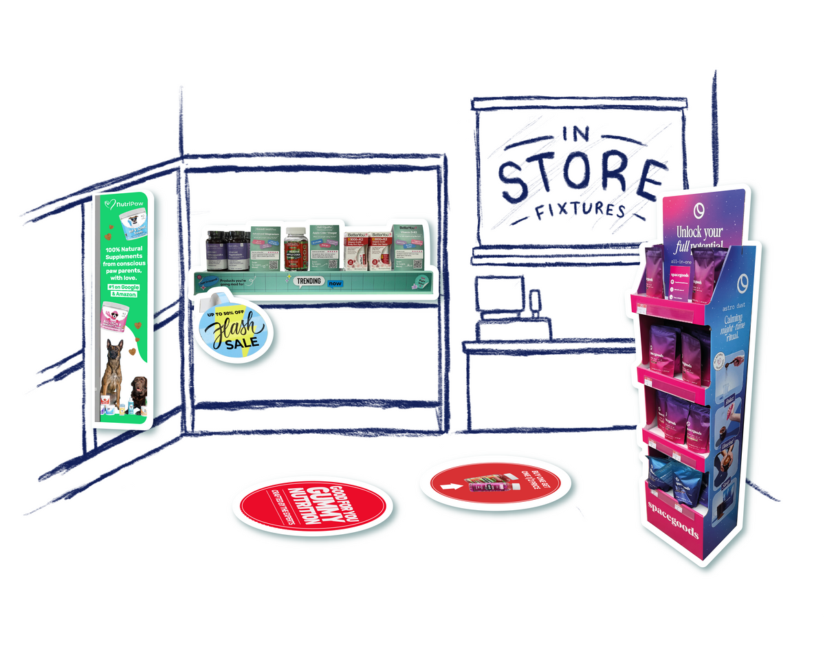 Completed store