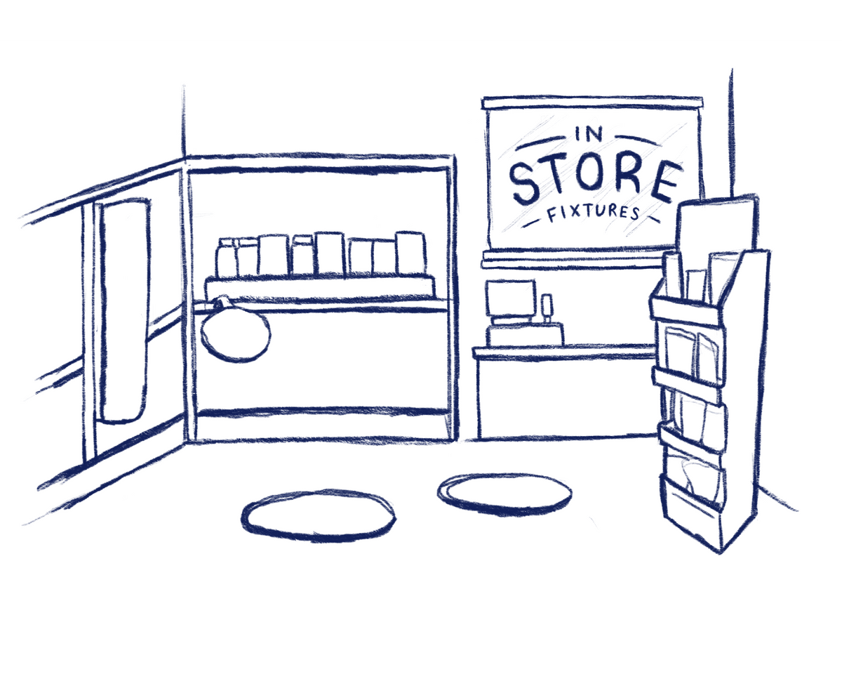 Store sketch
