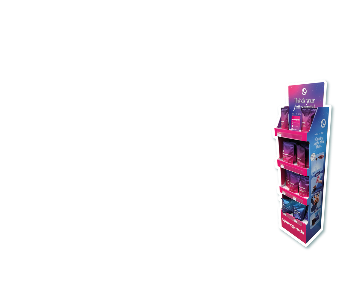 Floor standing display unit