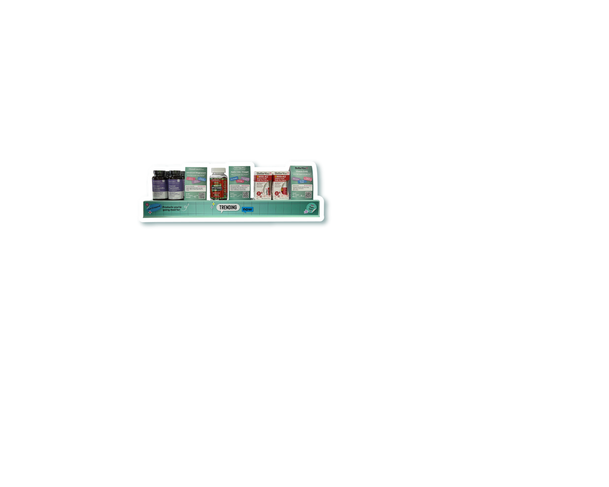 Shelf display