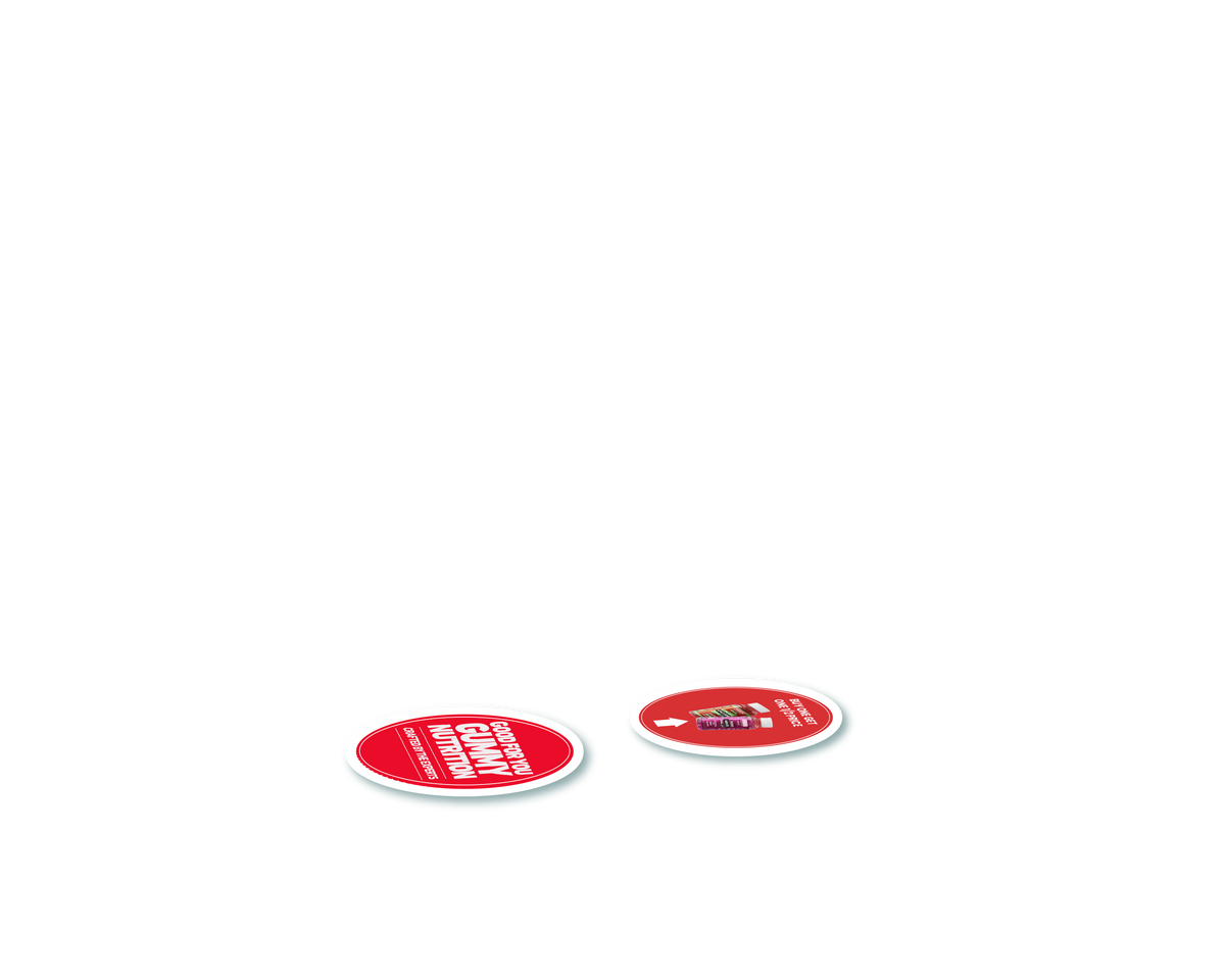 Floor vinyl stickers