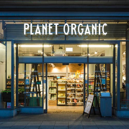 Planet Organic Store